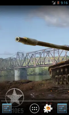 Wot Live Wallpaper (T110E5) android App screenshot 4